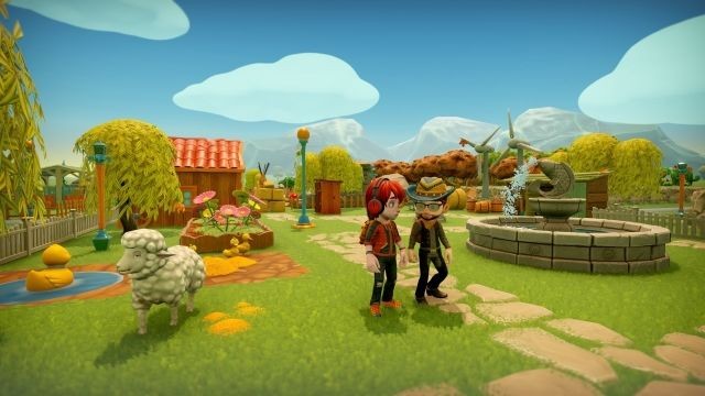 Vườn cừu trong Farm Together