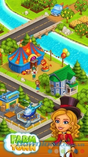Phát triển thị trấn Farm Town cho Android