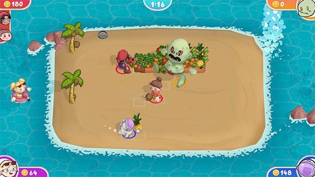 Game Farm Your Friends sở hữu tiết tấu cực nhanh và sôi động