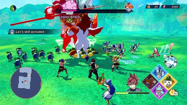 Trong vai Farmagia, hãy chỉ huy đội quân quái vật trong cuộc nổi dậy chống lại Glaza