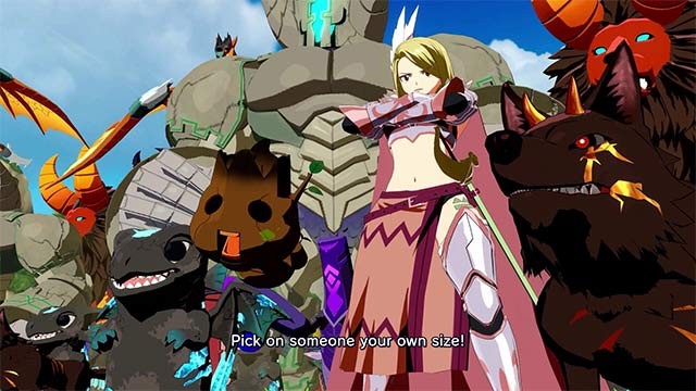 Họa sĩ truyện tranh nổi tiếng Hiro Mashima đã tạo ra đội quân Farmagia và quái vật độc đáo