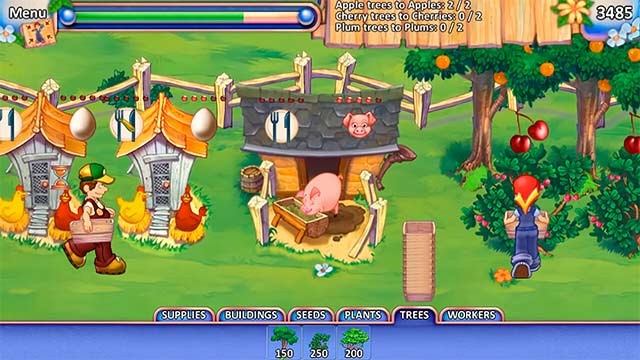 Lối chơi lai giữa mô phỏng và quản lý thời gian, đòi hỏi tốc độ và sự khéo léo