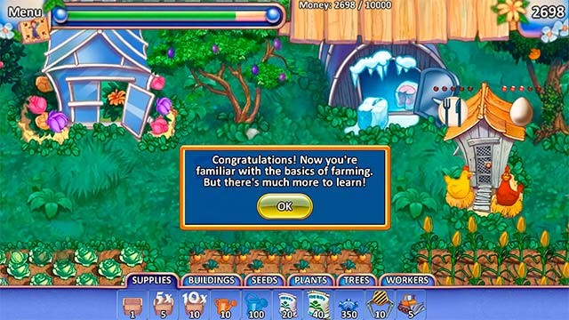 Nỗ lực vượt qua mọi level và nhận đủ 12 phần thưởng của FarmCraft