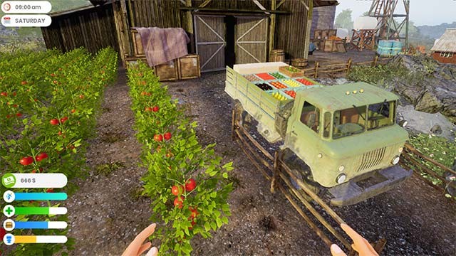 Farmer Life Simulator mô phỏng chân thực cuộc sống của 1 người nông dân