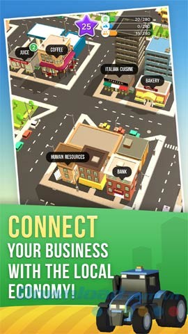 Kết nối công việc kinh doanh với kinh tế toàn cầu