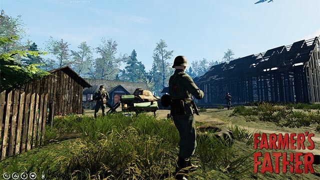 Bối cảnh Famer's Father game là cuộc chiến tranh thế giới lần thứ 2