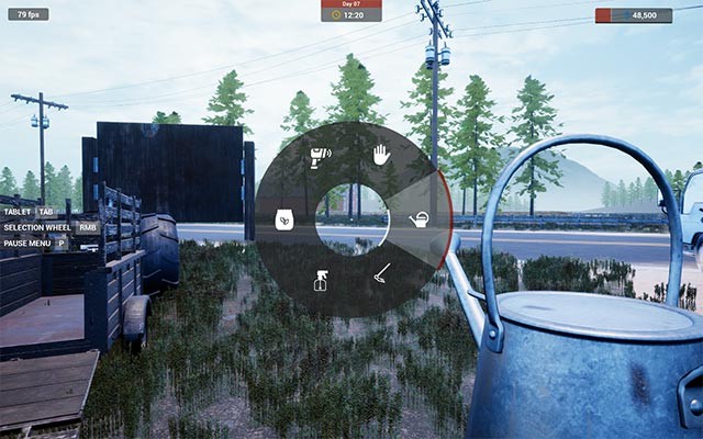 Bắt tay vào cải tạo đất, trồng hoa màu và cây ăn quả để chờ đến ngày thu hoạch