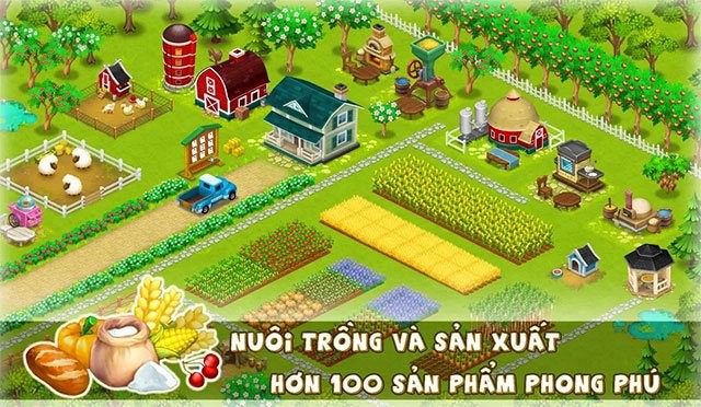 Tải Farmery cho Android - Game nông trại thuần việt hấp dẫn trên điện thoại.