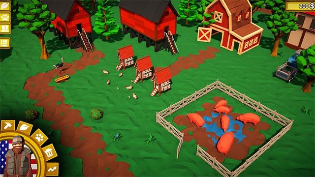 Nuôi các loài động vật, gia súc gia cầm để làm giàu cho trang trại