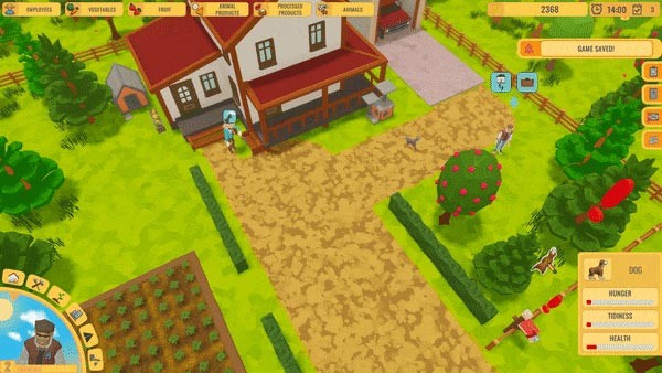 Giao việc chăm sóc pet cho nhân viên thông qua tính năng Take care of