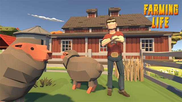 Farming Life cho phép chăn nuôi đa dạng gia súc, gia cầm