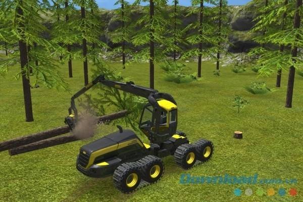 Farming Simulator 16 cho Android có hệ thống nhiệm vụ phong phú