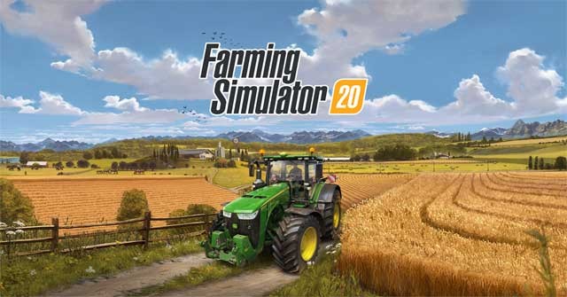 Trải nghiệm công việc làm nông chân thực trong game Farming Simulator 20