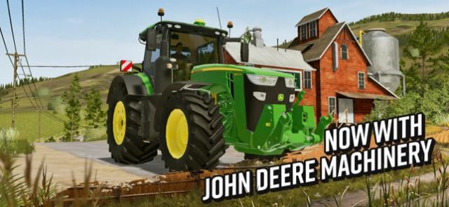 Máy móc nông nghiệp được tái tạo chân thực từ những thương hiệu hàng đầu thế giới