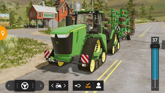 Game liên tục bổ sung máy móc mới, cải thiện hệ thống lái và hơn thế nữa