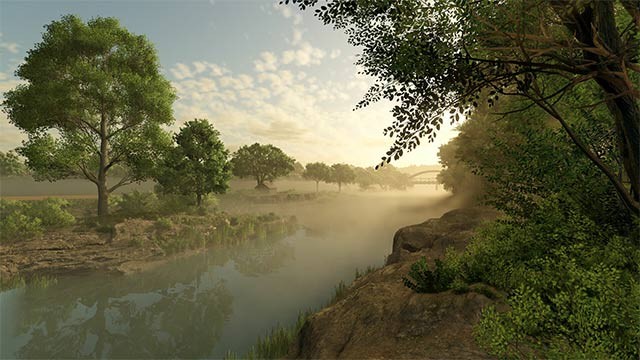 FS 25 được nâng cấp toàn diện cả về đồ họa, hiệu ứng và cơ chế vật lý