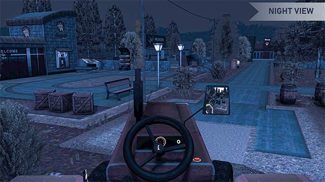 Chế độ canh tác ban đêm là điểm nhấn thú vị của Farming Tractor VR