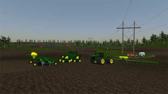 Game nông trại chân thực trên di động - Farming USA 2
