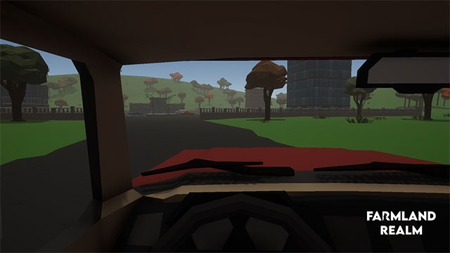 Lái xe khám phá trang trại rộng lớn và làm việc chăm chỉ mỗi ngày trong Farmland Realm