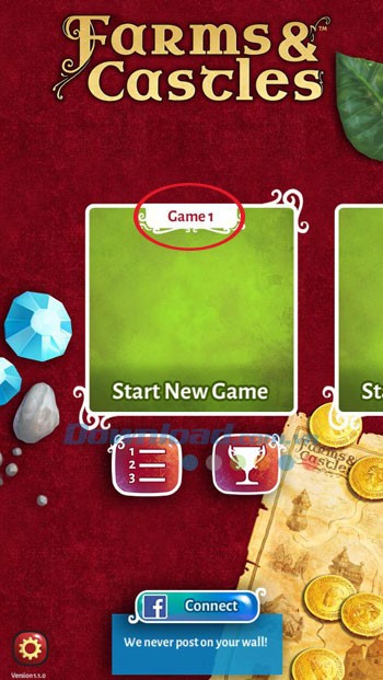 3 màn chơi chính của Farms & Castles