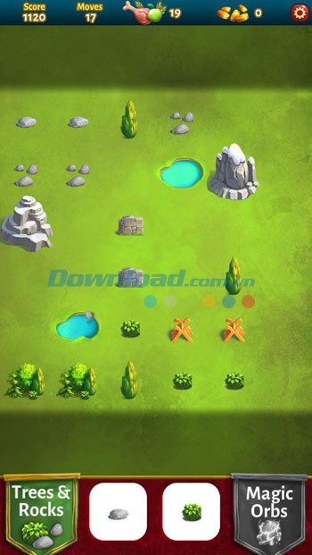 Game xếp hình match-3