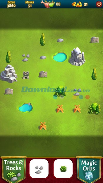 Xây lâu đài và trang trại