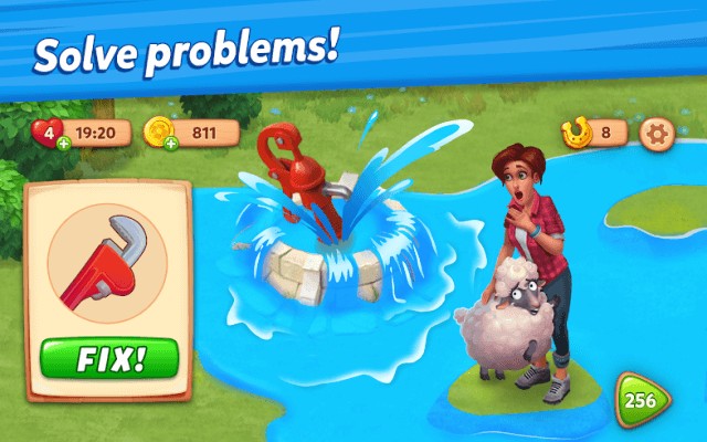 Giải quyết các vấn đề trong nông trại