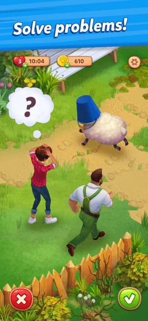 Giải quyết các vấn đề của trang trại