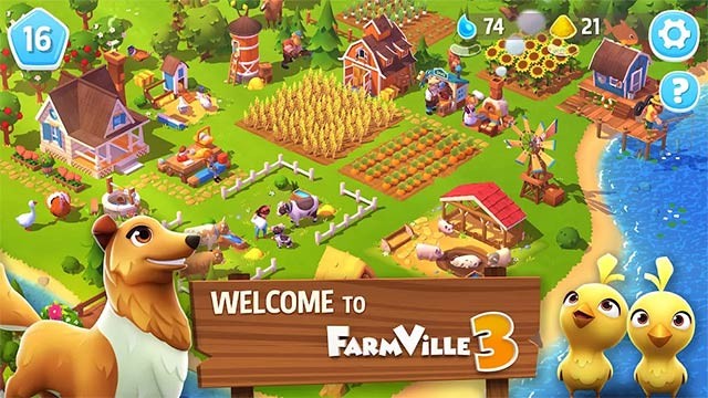 Phát triển nông trại động vật trong FarmVille 3 for PC