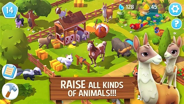 FarmVille III tập trung vào chăn nuôi động vật các loại