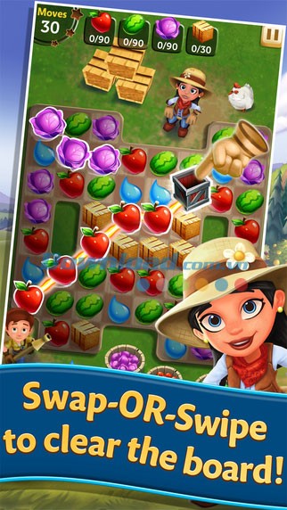 FarmVille : Harvest Swap cho iOS