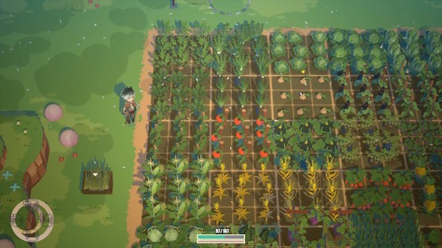 Farnia Village là game mô phỏng nông trại ấm cúng