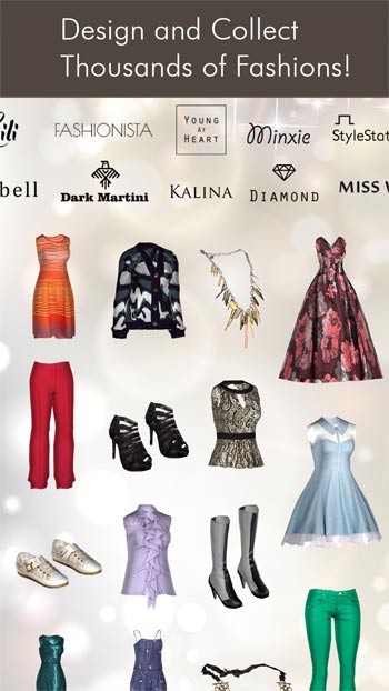 Thiết kế và thu thập hàng nghìn sản phẩm thời trang