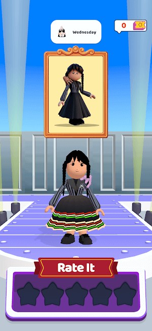 Chấm điểm trang phục sau khi phối đồ hoàn thành