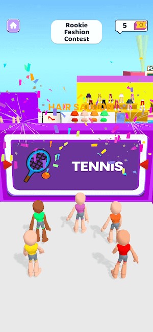 Nhiều chủ đề thời trang khác nhau