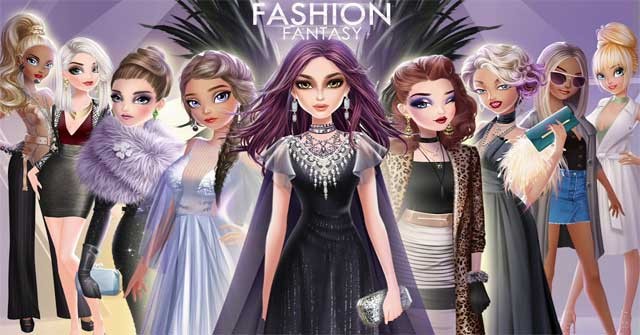Bước vào thế giới thời trang hào nhoáng trong game Fashion Fantasy cho Android