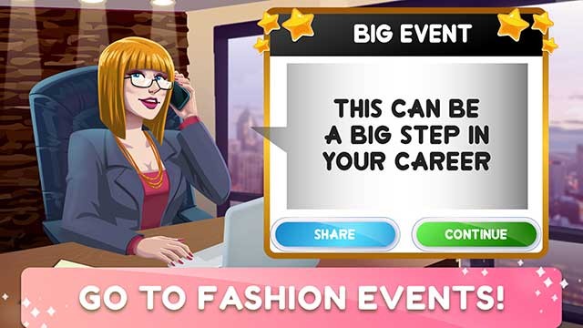 Tham dự các sự kiện thời trang nổi tiếng