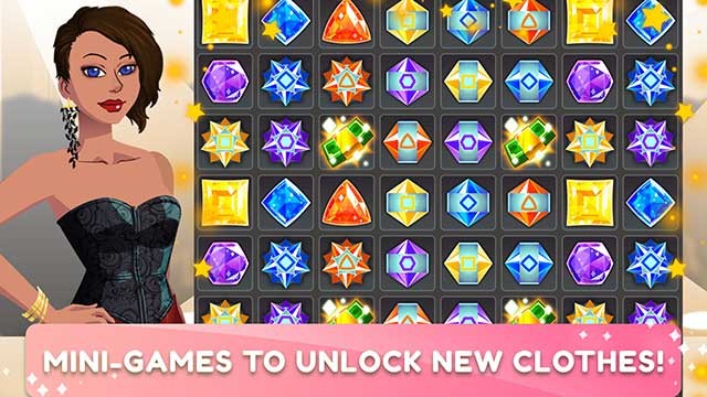 Chơi mini-games để kiếm thêm tiền đầu tư cho sự nghiệp thời trang