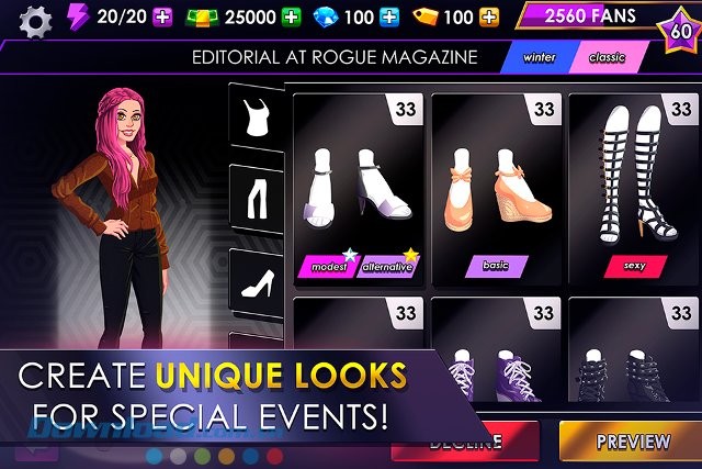 Bộ sưu tập đồ hiệu của Fashion Fever