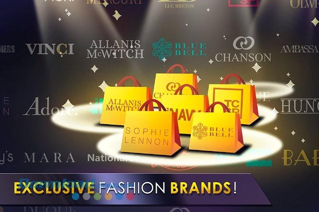 Fashion Fever có sự góp mặt của rất nhiều thương hiệu nổi tiếng
