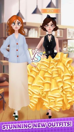 Fashion Makeover có rất nhiều trang phục tuyệt đẹp để bạn thay đổi điện mạo nhân vật