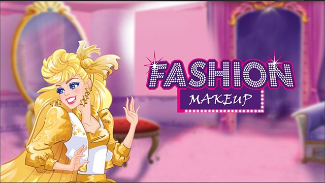 Fashion Model Makeup Salon là game mô phỏng chủ đề trang điểm siêu mẫu