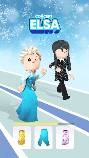 Phối đồ theo nhiều concept khác nhau