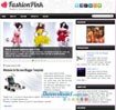 FashionPink - Template Thời Trang Ngọt Ngào