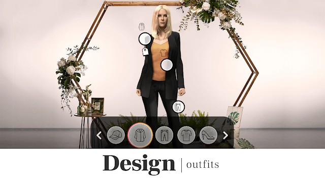 Thiết kế những trang phục thời trang theo phong cách riêng của bạn trong game FashionVerse