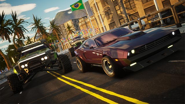 Fast & Furious: Spy Racers Rise of SH1FT3R là game đua xe công nghệ cao dựa trên series phim hoạt hình cùng tên