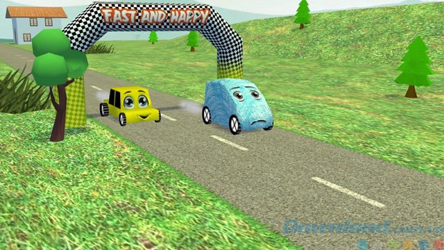 Game đua xe Fast and Happy cho Windows 10
