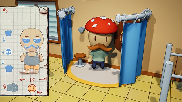 Tùy chỉnh nhân vật với hàng loạt trang phục, phụ kiện độc đáo