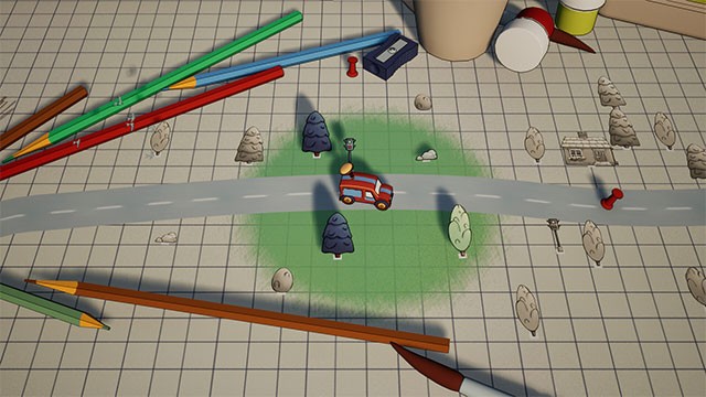 Lái xe tải bán đồ ăn di động đi muôn nơi để tìm kiếm nguyên liệu và công thức mới