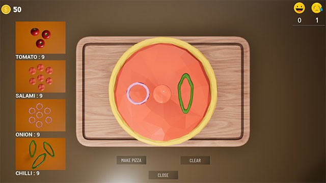 Fast Food Shop Online là game mô phỏng làm bánh pizza và kinh doanh cửa hàng đồ ăn nhanh